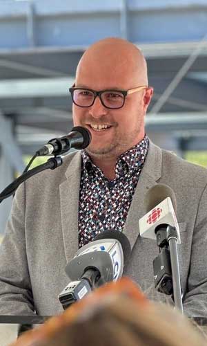 David Bélanger précise sa vision et lance son site web