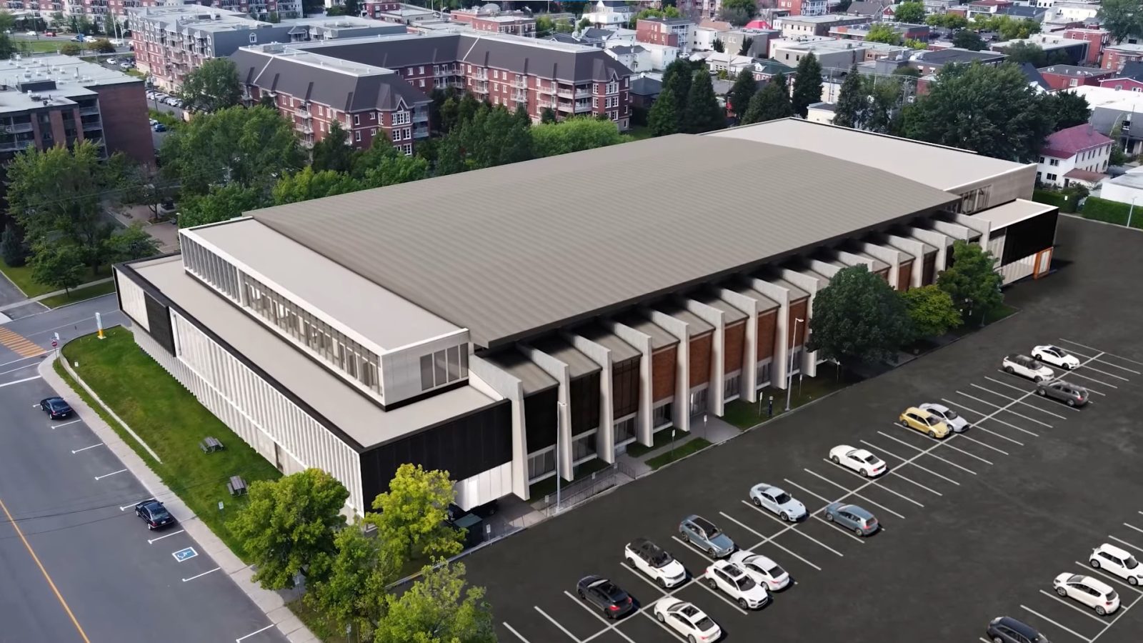 David Bélanger réagit à la modernisation du centre Marcel-Dionne