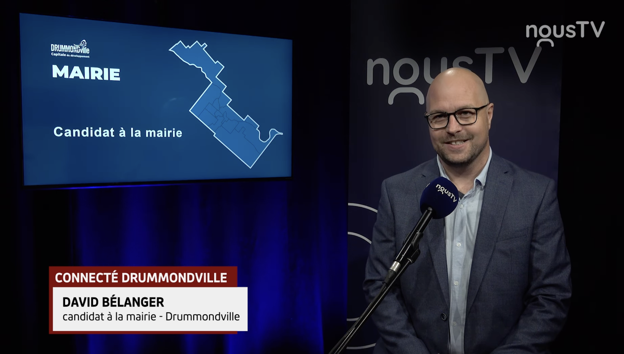 Entrevues des candidats à la mairie