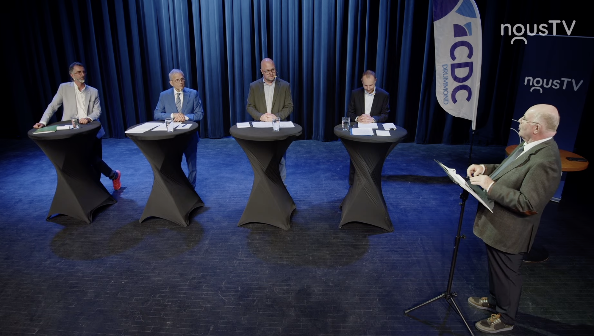 Débat électoral – CDC Drummond